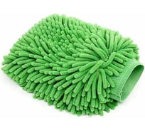 Рукавица из микрофибры 3D Wash Mitt Plush Microfiber Green G-02 052145