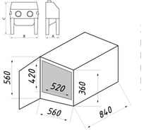 Пескоструйная камера Сорокин 10.8