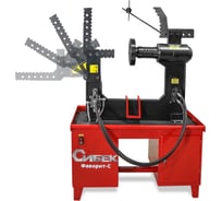 Стенд для правки дисков Сибек Фаворит-С-380 /ДП4С.000 СБ/380/Красный