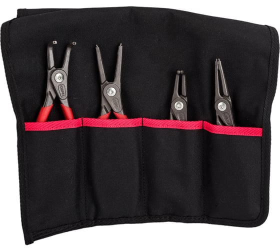 Комплект щипцов для стопорных колец KNIPEX KN-001957V01