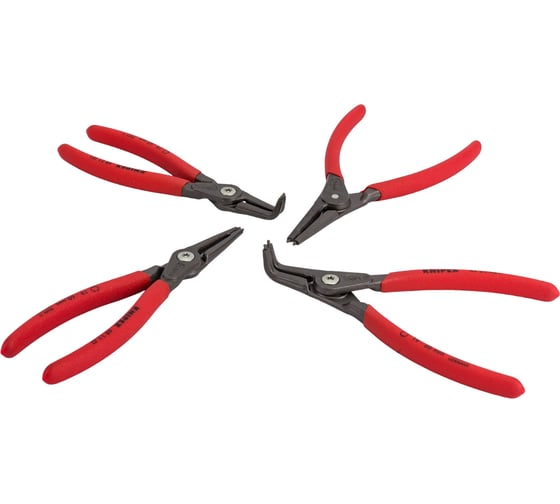 Комплект щипцов для стопорных колец KNIPEX KN-001957V01
