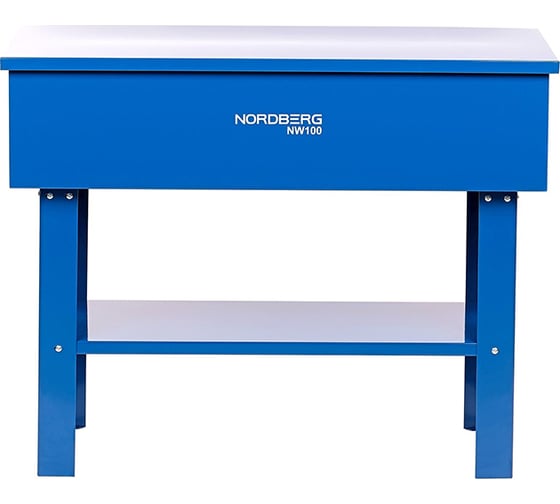 Установка для мойки деталей с электрическим насосом NORDBERG 150л NW100 01-00001402