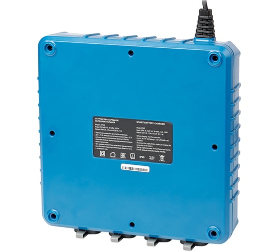 Зарядное интеллектуальное устройство NORDBERG 6/12V, на 4 аккумулятора 01-00000357
