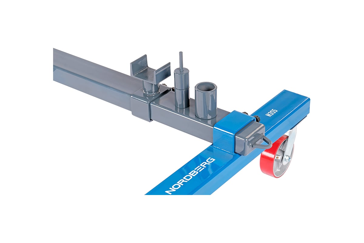 Тележка для перемещения неисправных автомобилей NORDBERG N3S5 - выгодная  цена, отзывы, характеристики, фото - купить в Москве и РФ