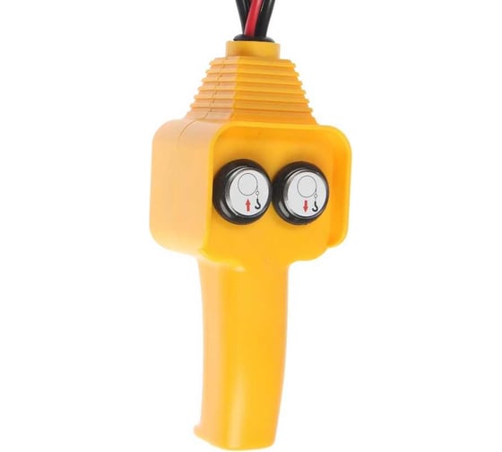 Электрическая лебедка ТУНДРА 12/24V, 2000 lb /0.9 т/, 1 л.с., до 3.2 м/мин, 4.8 мм х 12 м 1002774