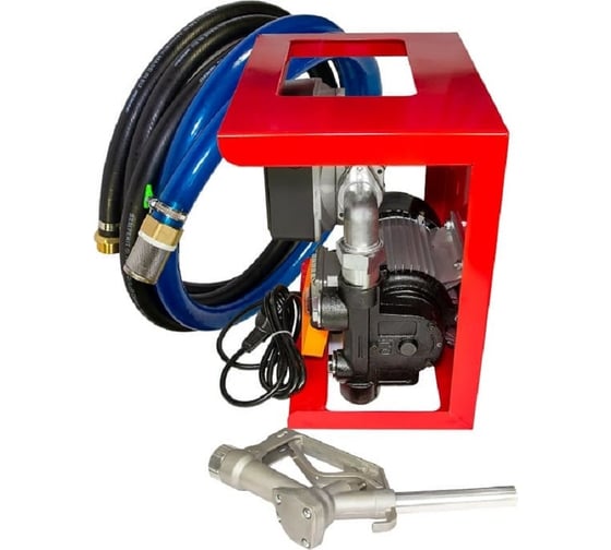 Заправочная станция перекачки топлива со счетчиком Петролл Petroll cosmic-60(220v) 3018