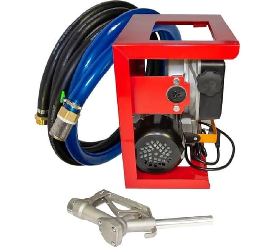 Заправочная станция перекачки топлива со счетчиком Петролл Petroll cosmic-60(220v) 3018