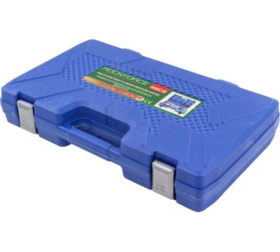 Индикатор компрессии бензинового двигателя Rockforce в кейсе RF-908G1B(54682)