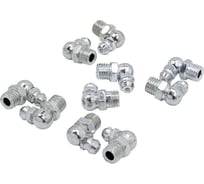 Пресс-масленка Rockforce 10мм угловая (90град.), комплект 10 шт RF-GN-01-90-10MM(57101)