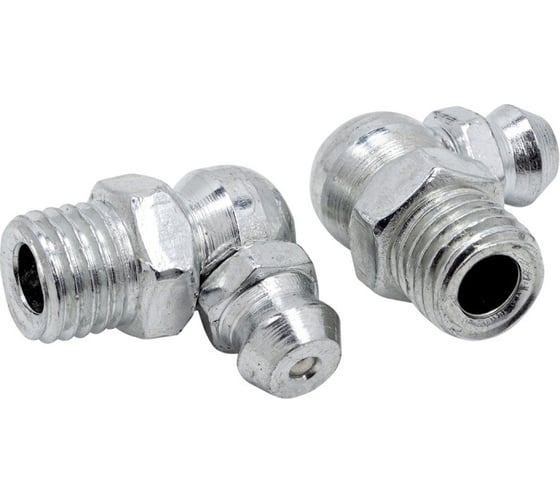 Пресс-масленка Rockforce 10мм угловая (90град.), комплект 10 шт RF-GN-01-90-10MM(57101)