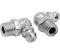 Пресс-масленка Rockforce 8мм угловая (90град.), комплект 10 шт RF-GN-01-90-8MM(57102)