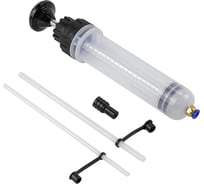 Пластмассовый шприц-дозатор для создания давления в топливной системе Forcekraft 0.2л fk-63303 56745