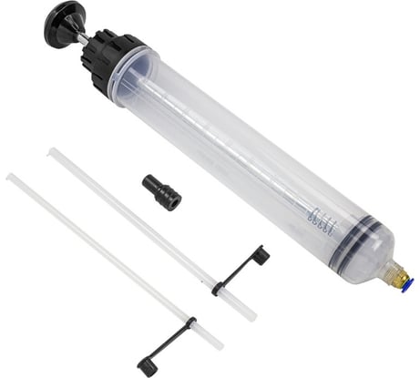 Пластмассовый шприц-дозатор для создания давления в топливной системе Forcekraft 0.5л fk-63306 56746