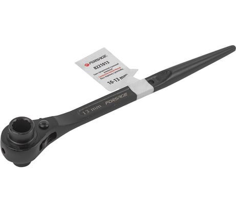Трещоточный ступичный усиленный ключ 10-13мм f-8221013 Forsage 52152