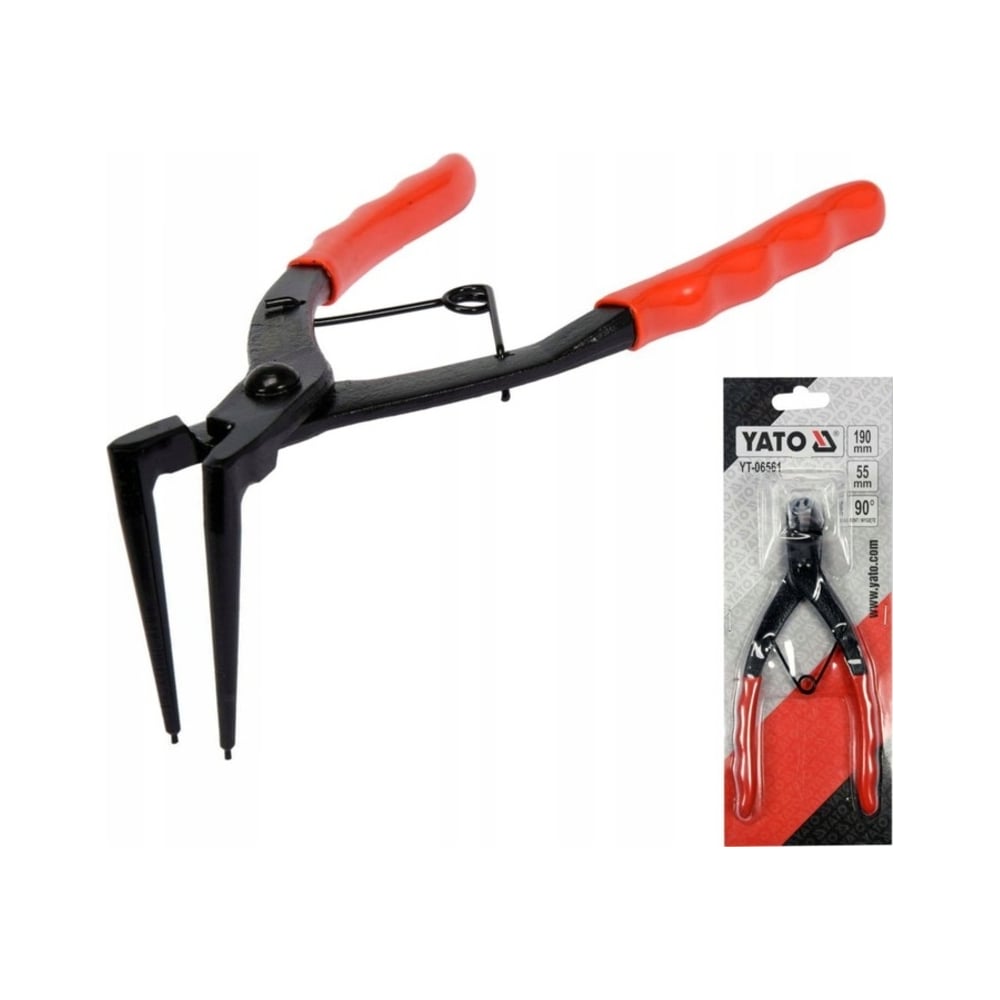 Щипцы для тормозных зажимов YATO YT-06561 - выгодная цена, отзывы