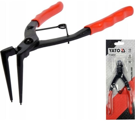 Щипцы для тормозных зажимов YATO YT-06561