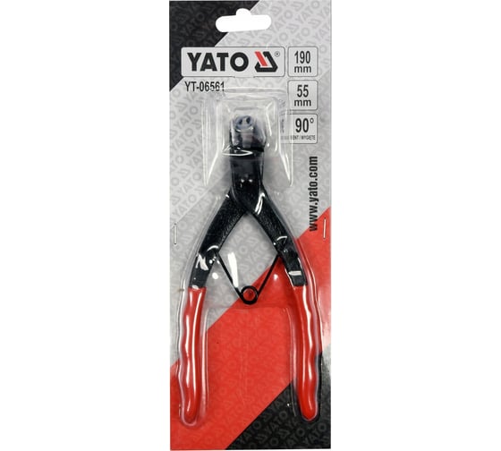 Щипцы для тормозных зажимов YATO YT-06561