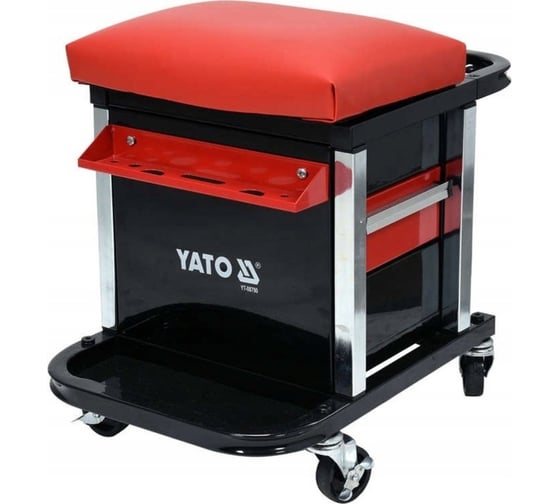Рабочий табурет с ящиками YATO YT-08790
