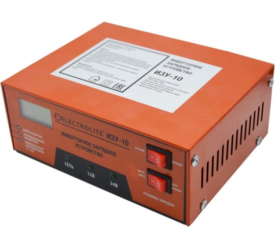 Зарядное устройство Electrolite ИЗУ-10 EL 12/24В, 10А, 6-150 Ач 4155