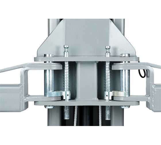 Подъемник NORDBERG 380V 2х стоечный, 5 т с верхней синхронизацией, серый N4122HM-5G