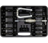 Съемник подшипников YATO обратный молоток 15 предметов (пластиковый кейс) YT-25390