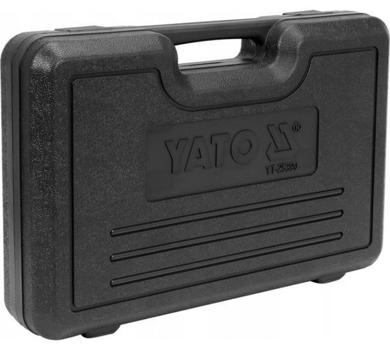 Съемник подшипников YATO обратный молоток 15 предметов (пластиковый кейс) YT-25390