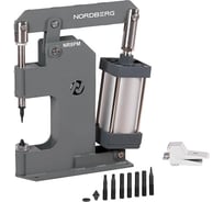 Пневматический станок для заклепки тормозных колодок NORDBERG цилиндр 160 NR8PM