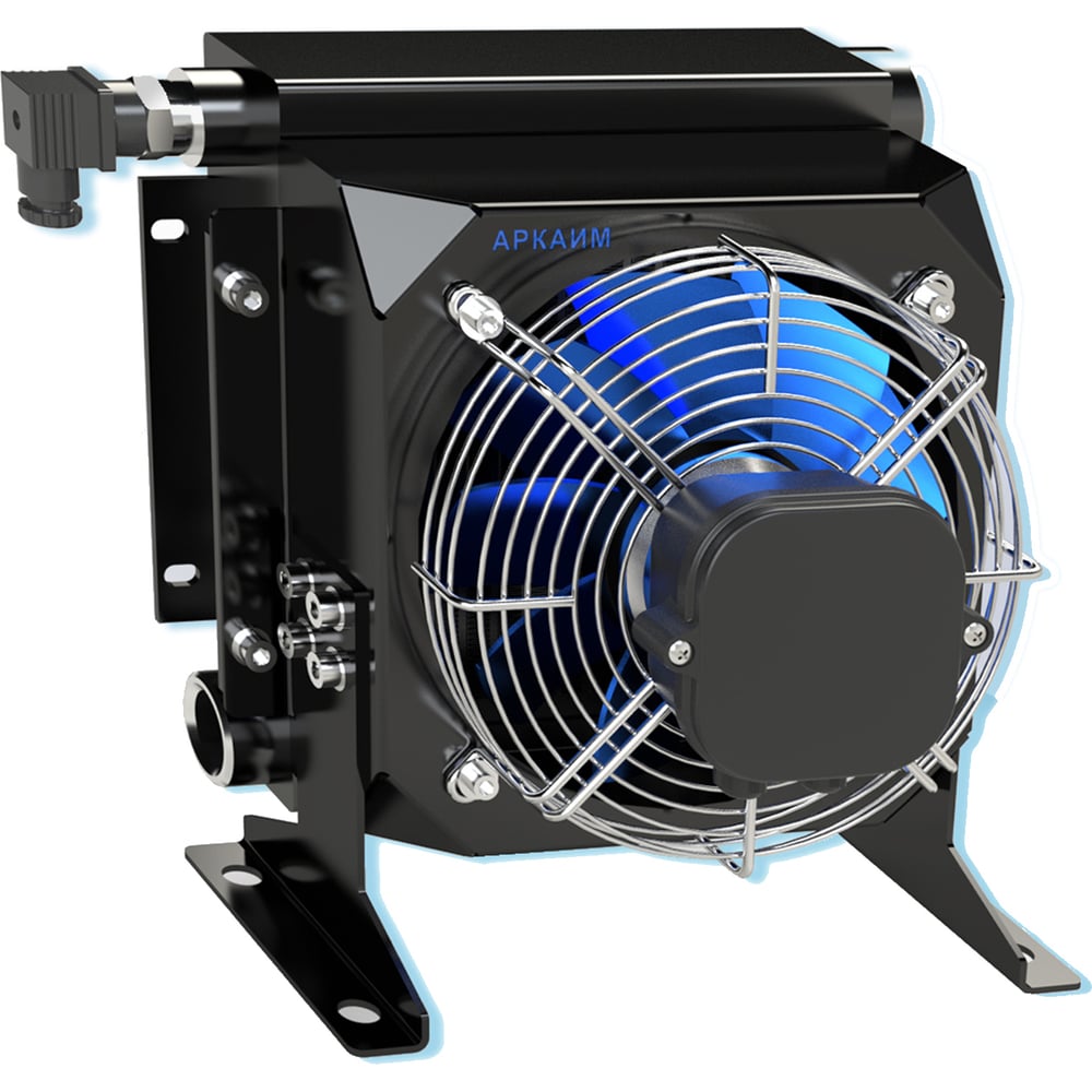 Гидравлический маслоохладитель АРКАИМ мо1 до 70 л/мин, съем тепла до 9 ...
