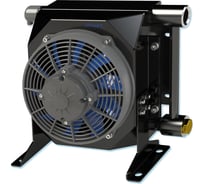 Гидравлический маслоохладитель АРКАИМ МО1К, 12 Вольт, 100 л/мин, c аварийным клапаном МО1.К.12.А.60