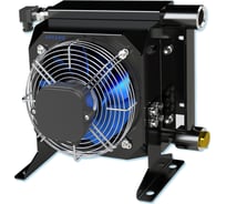 Гидравлический маслоохладитель АРКАИМ МО1К, 380 Вольт, 100 л/мин, c аварийным клапаном МО1.К.38.А.60