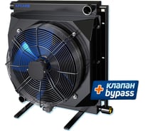 Гидравлический маслоохладитель АРКАИМ МО5К, 380 Вольт, 180 л/мин, с аварийным клапаном МО5.К.38.А.60