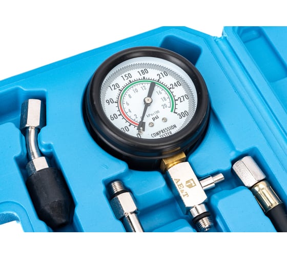 Компрессометр AE&T 0-300PSI /14мм и 18мм/ TA-G1098