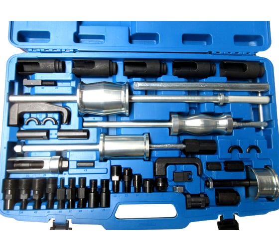 Съемник инжекторов дизелей AE&T MASTER SET EXTRA TA-D1118 1