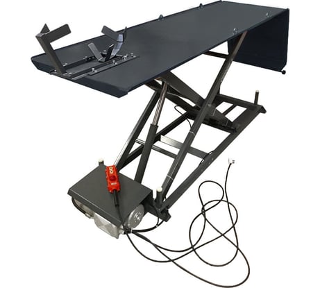 Мотоподъёмник Сорокин платформенный электрогидравлический 0,7т 16.9