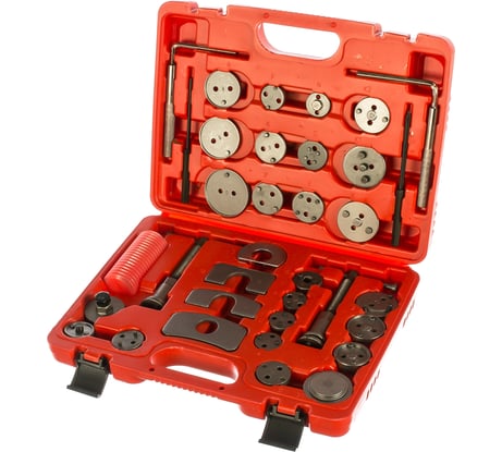 Инструмент сведения тормозных цилиндров AE&T /35 предметов/ TA-B1015