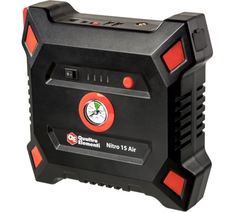 Пусковое устройство QUATTRO ELEMENTI Nitro 15 15000 мАч 790-335