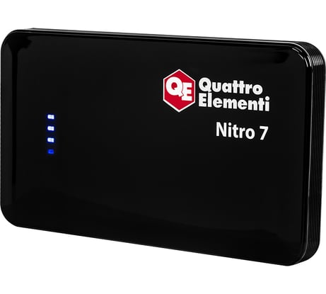 Пусковое устройство QUATTRO ELEMENTI Nitro 7 7500 мАч 790-304