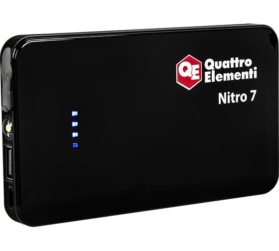 Пусковое устройство QUATTRO ELEMENTI Nitro 7 7500 мАч 790-304