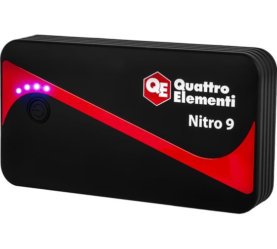 Пусковое устройство QUATTRO ELEMENTI Nitro 9 9000 мАч 790-311