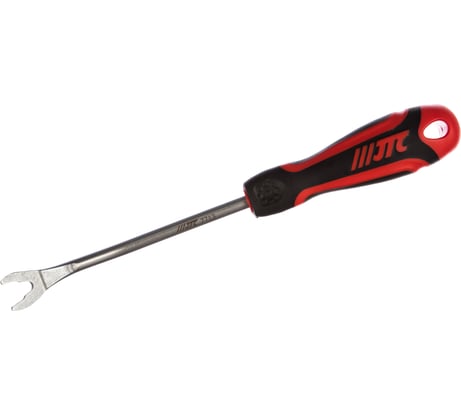 Съемник клипс универсальный, двухцветная ручка, 5х 18.6, длина 236 мм JTC 7713 525955