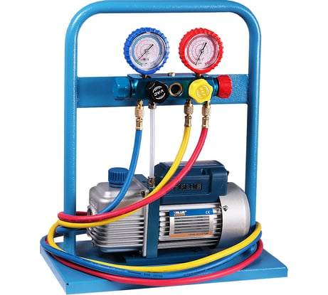 Заправочная станция для кондиционеров ОДА Сервис ручная, standart AC-1024