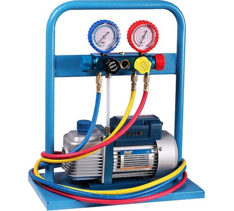 Заправочная станция для кондиционеров ОДА Сервис ручная, compact AC-1014