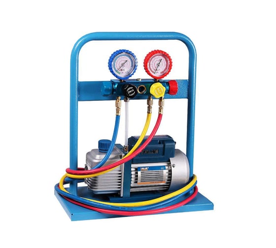 Комплект для заправки кондиционеров ОДА Сервис compact AC-2014 ...