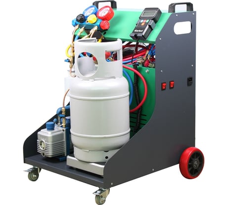Станция для заправки и рекуперации хладагента автокондиционеров ОДА Сервис ODA-200