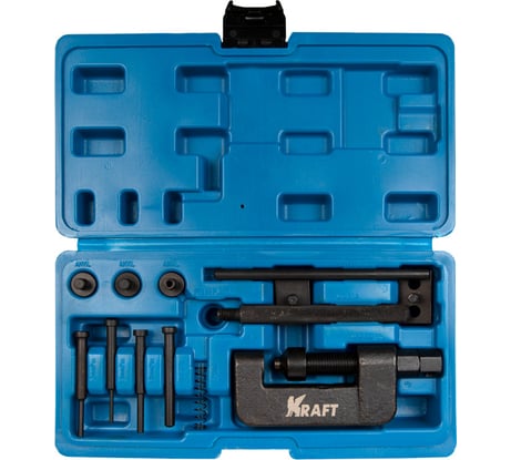 Приспособление для сборки и разборки мотоциклетных цепей KRAFT KT 701111