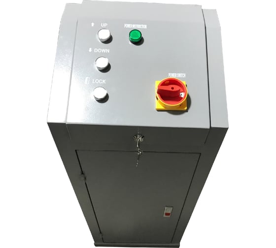 Ножничный подъемник короткий г/п 3000 кг. напольный KRAFTWELL KRW3FS/220