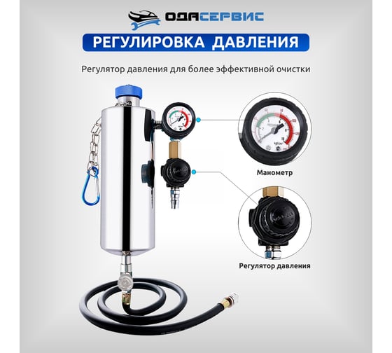 Аппарат для очистки топливных систем ОДА Сервис GX-100
