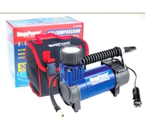 Поршневой компрессор в сумке MEGAPOWER M-11040 BLUE 100PSI 30л мин, 12А, 12V 1 10 03.11.040B 15926380