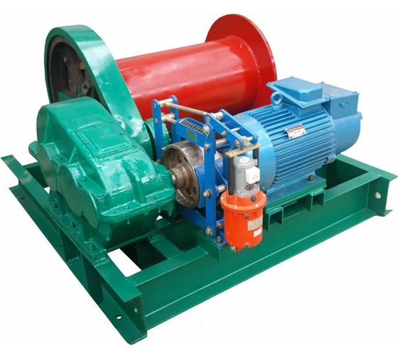 Электрическая лебедка Тор ЛМ тип JM г/п 2,0 тн Н=150 м б/каната 11421 1