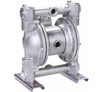 Пневматический диафрагменный насос для дизеля, керосина, антифриза Groz GR44740- AODD/0-1/BAH/N GR44740